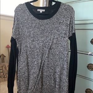 Black & Gray sweater